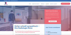Read more about the article MVZ Radiologie unterer Niederrhein mit neuer Website